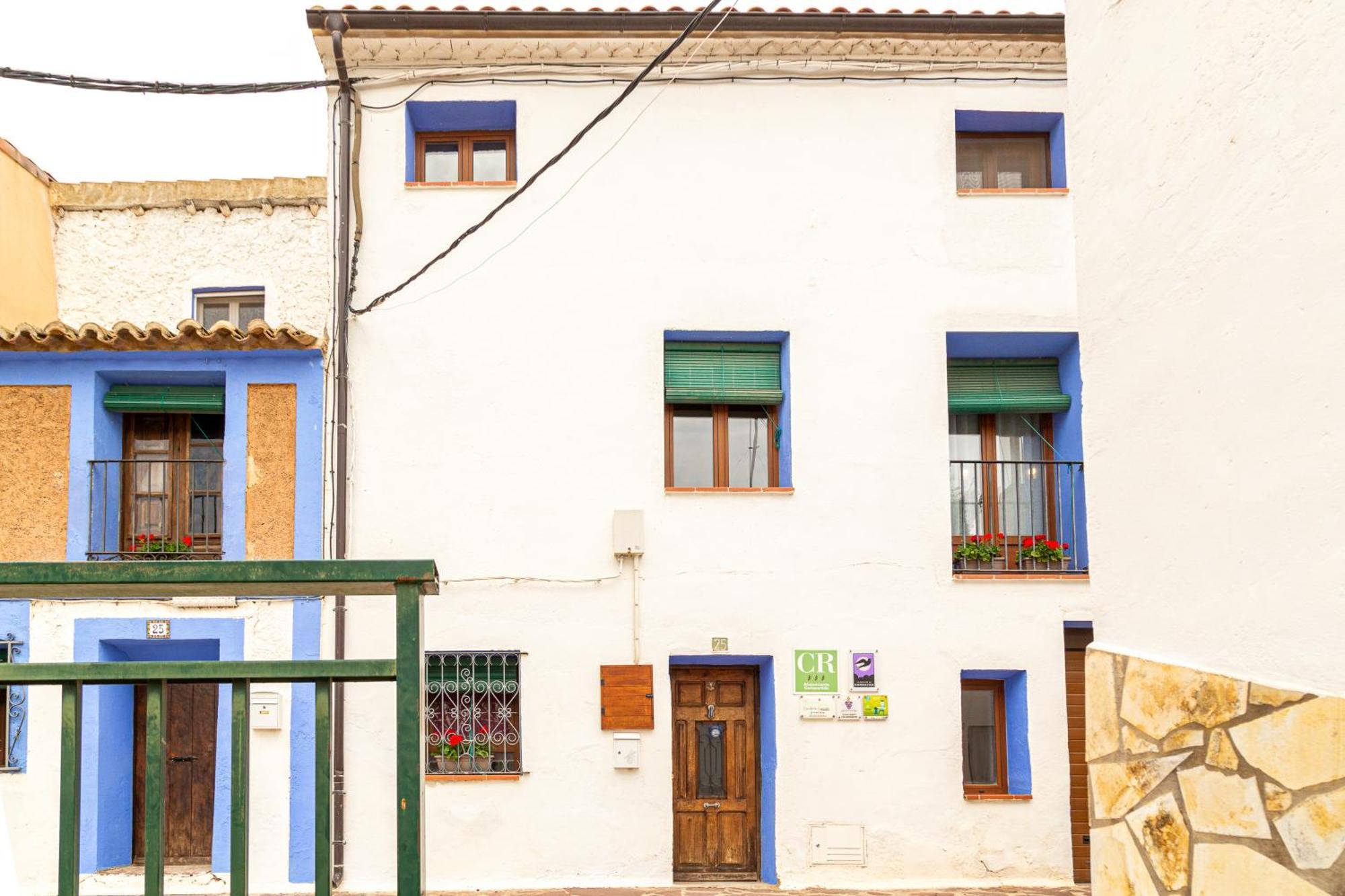 Casa Rural "Cuenta La Leyenda..." Affittacamere Bulbuente Esterno foto